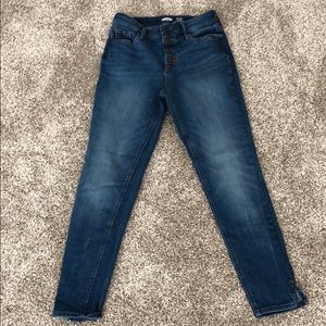 Old Navy Rockstar crop Jean